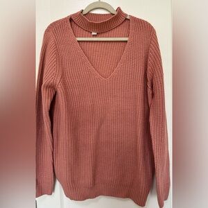 Forever 21 Women’s Long Sleeve Sweater
